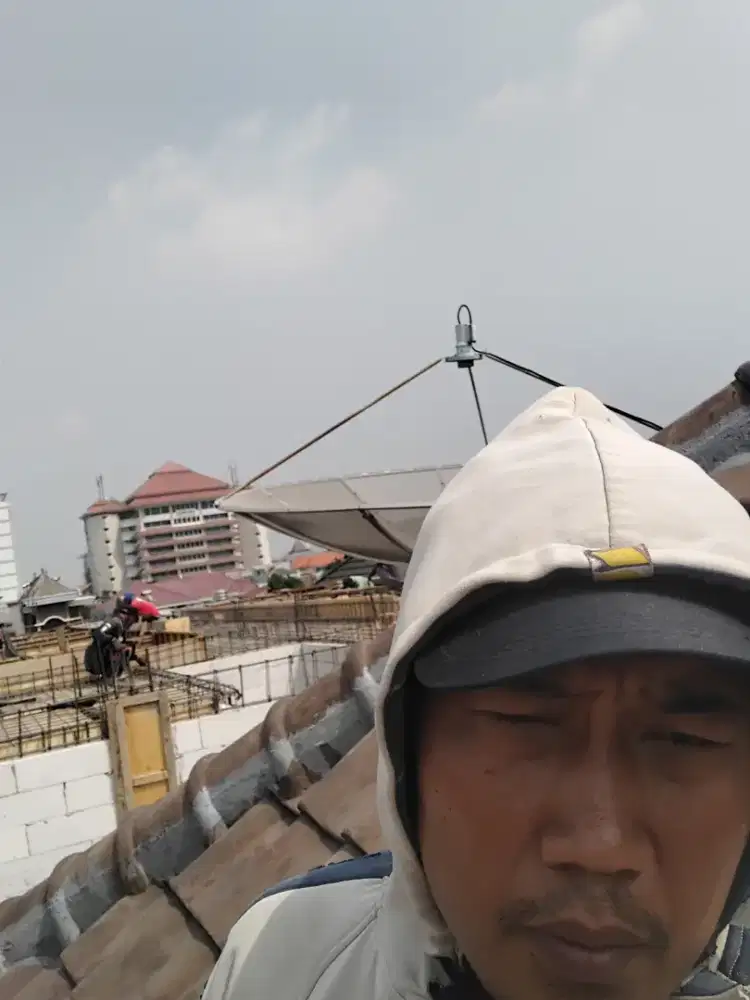 Tukang bangun harian/borongan