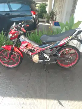 Jual satria Fu,BT juga ok