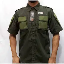 Kemeja pdl 511 Tactical pendek