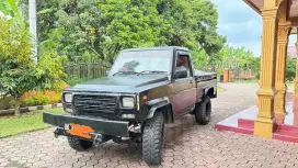 DI JUAL PICK UP HILINE 1991 MT WARNA HITAM