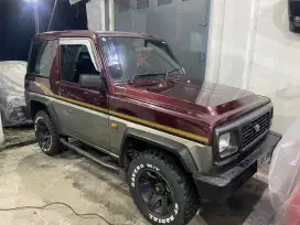 Daihatsu Feroza th 1994 Lengkap