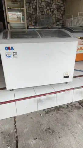 Freezer Box GEA 300 Liter