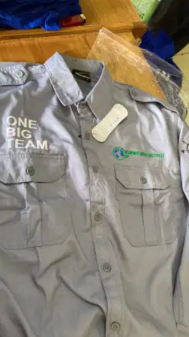 Kemeja pdl Drill