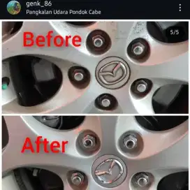 Poles mobil dan motor