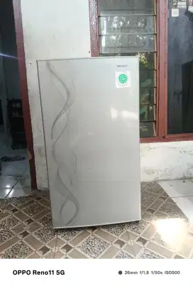 di jual kulkas 1 pintu merek sharp
