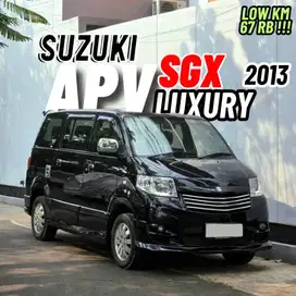Suzuki APV SGX LUXURY 2013 Kondisi Sangat ISTIMEWA Siap PAKAI