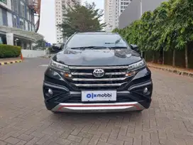 TDP Rendah Toyota Rush 1.5 TRD Sportivo 7 Bensin-AT 2019 Silver