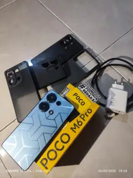 Hp Poco  M6pro bekas