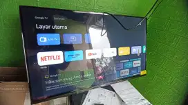 Tv android xiaomi 32 inch baru garansi 3th