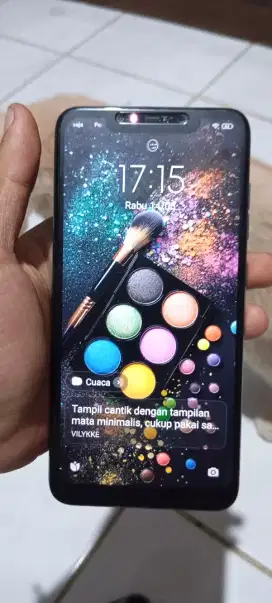 Poco F1 biru Dongker 6/128