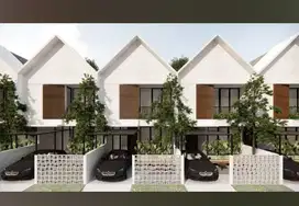 BIG PROMO !! cuma 599  Juta dapat Rumah 2 Lantai akses 2 mobil