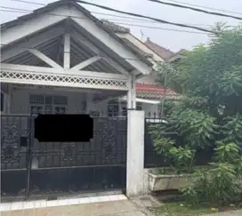 RUMAH MEWAH KOMPLEK HBTB SUKATANI DEPOK