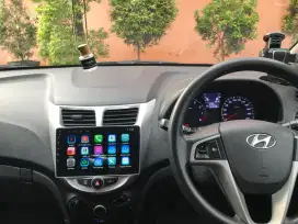 Hyundai Grand Avega MT 2012 Hitam