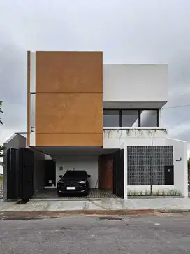 RUMAH ESTETIK MODERN 2 LANTAI ALA VILLA DI JALAN DAMAI NGAGLIK SLEMAN