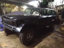 Jeep Wagoneer AT Bahan