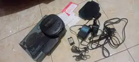 Discman Sony D-247, CD Mati, Asesoris Lengkap, Adaptor, Depok Timur