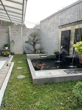 Rumah Mewah strategis jl golf barat Arcamanik dekat sport jabar