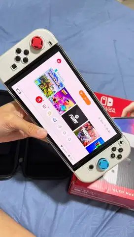 Nintendo switch OLED