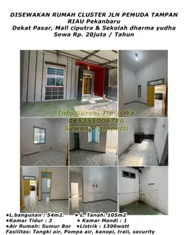 RUMAH SEWA PEMUDA DEKAT PASAR DAN SEKOLAH BMW DAN EDUCATION