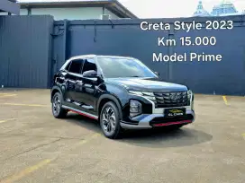 Km 15Rb Creta Style Cash Model Prime 2023 Hitam Perfect Hyundai