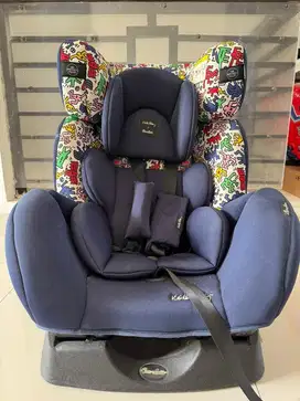 Preloved carseat cocolatte x keith haring