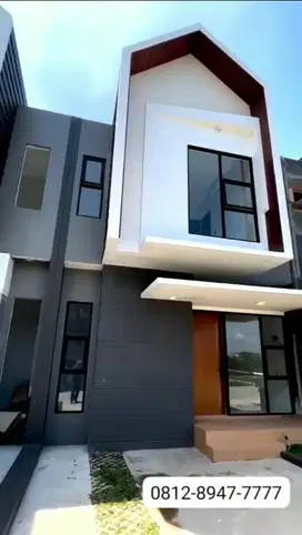 Rumah cluster di taman yasmin