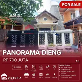 Rumah DIJUAL Di Panorama Dieng Kawasan dieng, cuma 2 menit ke Unmer