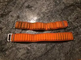 Apple Watch Alpine Loop Orange