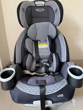 carseat Graco 4Ever second