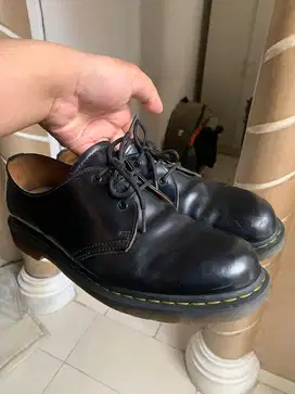 Docmart Black Smooth Size 12 / 46 (29 cm)