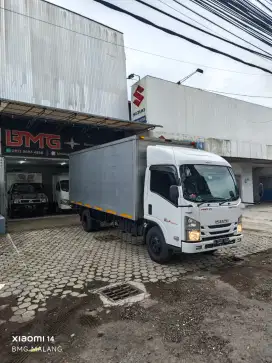 Truck BOX Isuzu Elf NMR71 Long Chassis 125PS 2020