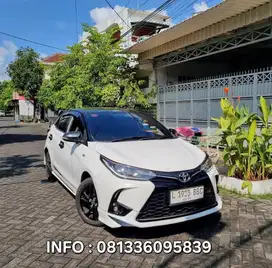 GRAND NEW YARIS GR SPORT 2024 MATIC PUTIH