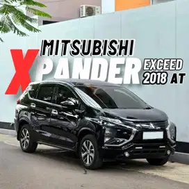 Mitsubishi XPANDER EXCEED AT 2018 Kondisi Sangat PRIMA Siap PAKAI