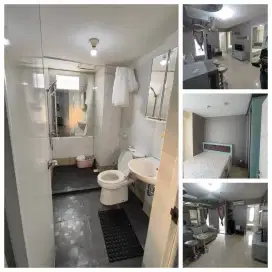 Di jual rugi unit apartemen Bassura City type 3bedroom siap huni