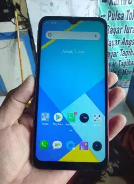 Realme C2 (2/32) Mulus Normal Bisa Tukar Tambah