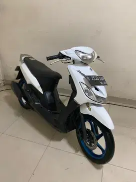 YAMAHA MIO SMILE 2011 PAJAK ISI BODY SUPER MULUS