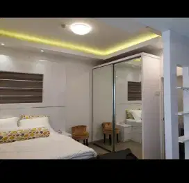 Di Sewakan Apartemen Sudirman park STUDIO furnish