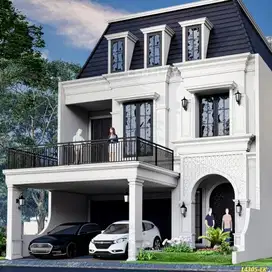 Dijual Rumah Bintaro Sektor 3 Brand New ada Swimming Pool #224435