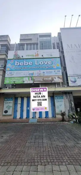 Ruko 3 lantai lebar 10 di Mega Boulevard Harapan Indah Bekasi