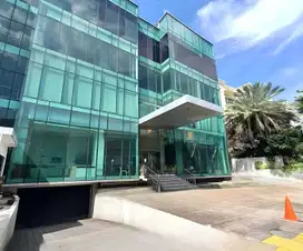 Dijual/Disewakan Gedung Kantor Di Wolter Monginsidi Kebayoran Baru