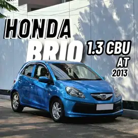 Honda BRIO 1.3 CBU AT 2013 Kondisi Sangat PRIMA SIAP PAKAI