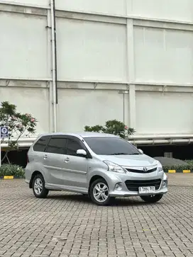 Toyota New Avanza Velos 1.5 MT 2014 Silver