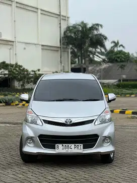 Toyota New Avanza Velos 1.5 MT 2014 Silver