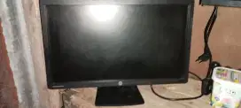 Monitor pc 20inci,merk HP