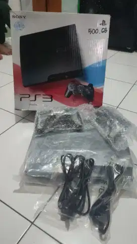 PS 3 slim 500GB