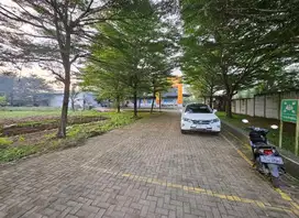 Disewakan gudang siap pakai di cisauk luasan 2500