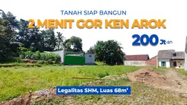 Tanah Kavling Siap Bangun – Lingkungan Nyaman & Bebas Banjir