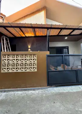 DIJUAL BUTUH MENDESAK RUMAH SIAP HUNI DI PANCORANMAS KOTA DEPOK