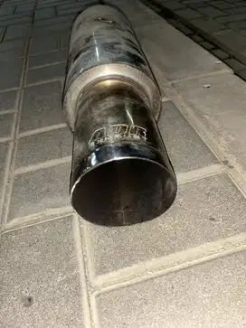 Knalpot Racing ADR Dynomax V2 Ex BMW e46