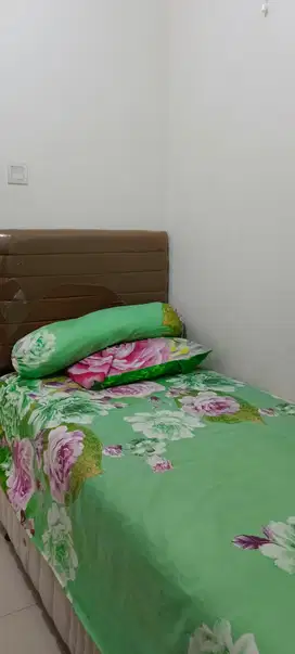 Sewa 3 Bulan Apartemen 2 kamar Green pramuka city Scarlet dekat mall